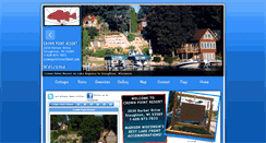 Desktop Screenshot of crownpointresort.com